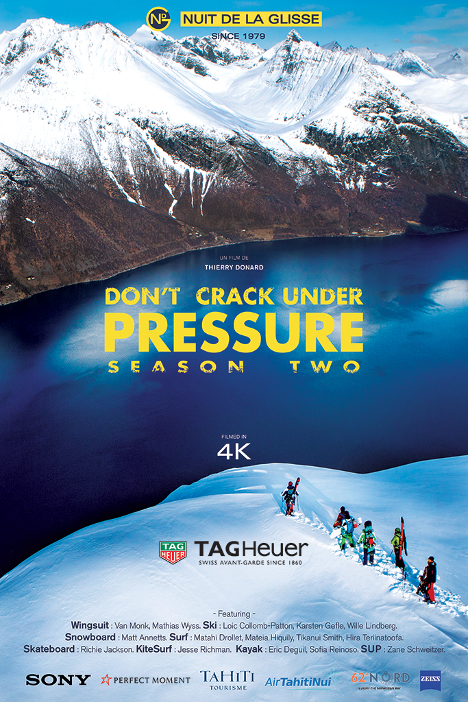 Don’t Crack Under Pressure – Season 2